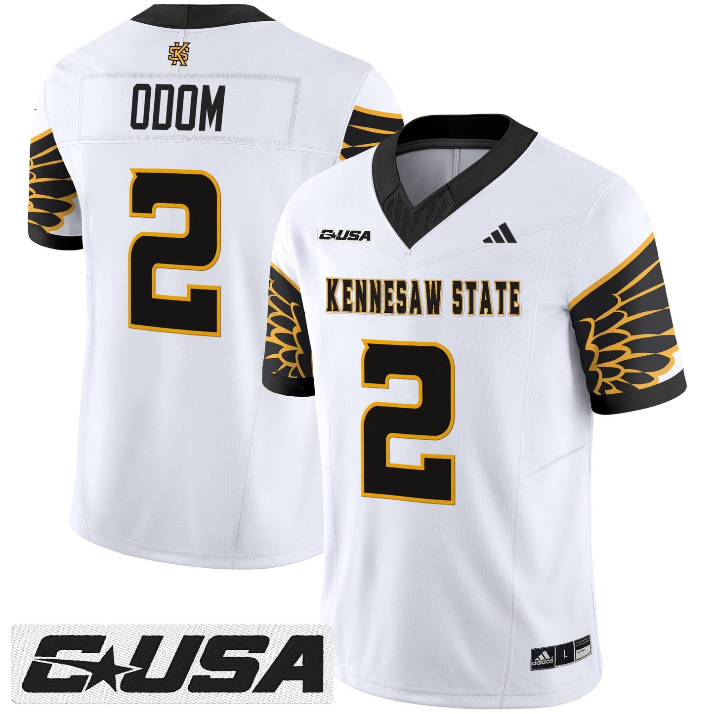 Men's Kennesaw State Owls 2025 Vapor Limited Jersey - All Stitched