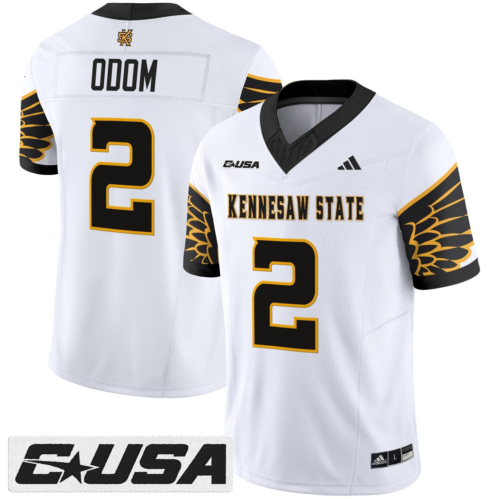 Men's Kennesaw State Owls 2025 Vapor Limited Jersey - All Stitched