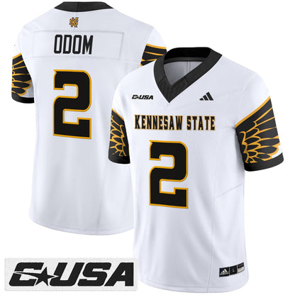 Men's Kennesaw State Owls 2025 Vapor Limited Jersey - All Stitched