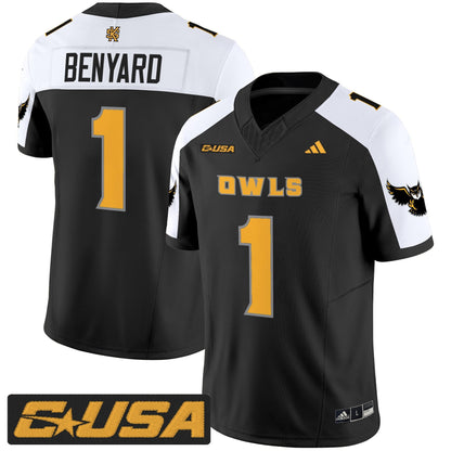 Men's Kennesaw State Owls 2025 Vapor Limited Jersey - All Stitched