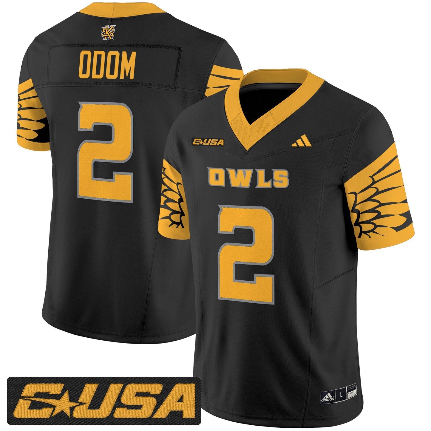 Men's Kennesaw State Owls 2025 Vapor Limited Jersey - All Stitched