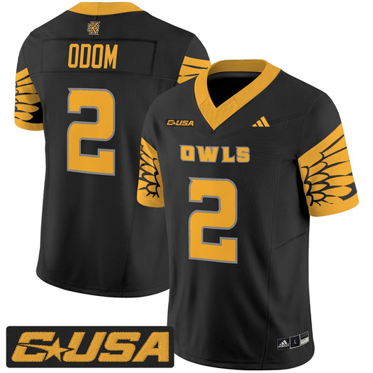 Men's Kennesaw State Owls 2025 Vapor Limited Jersey - All Stitched