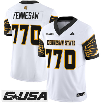 Men's Kennesaw State Owls 2025 Vapor Limited Jersey - All Stitched