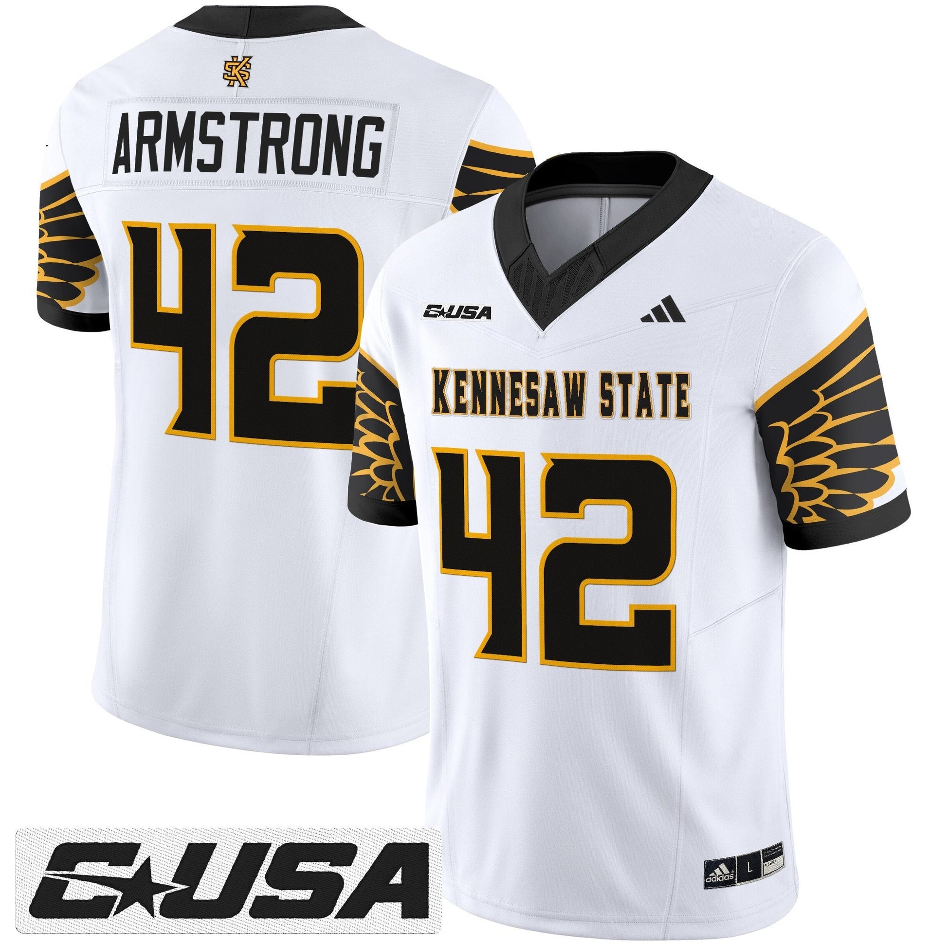 Men's Kennesaw State Owls 2025 Vapor Limited Jersey - All Stitched