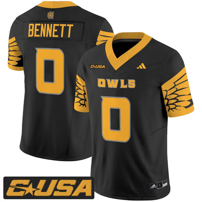 Men's Kennesaw State Owls 2025 Vapor Limited Jersey - All Stitched