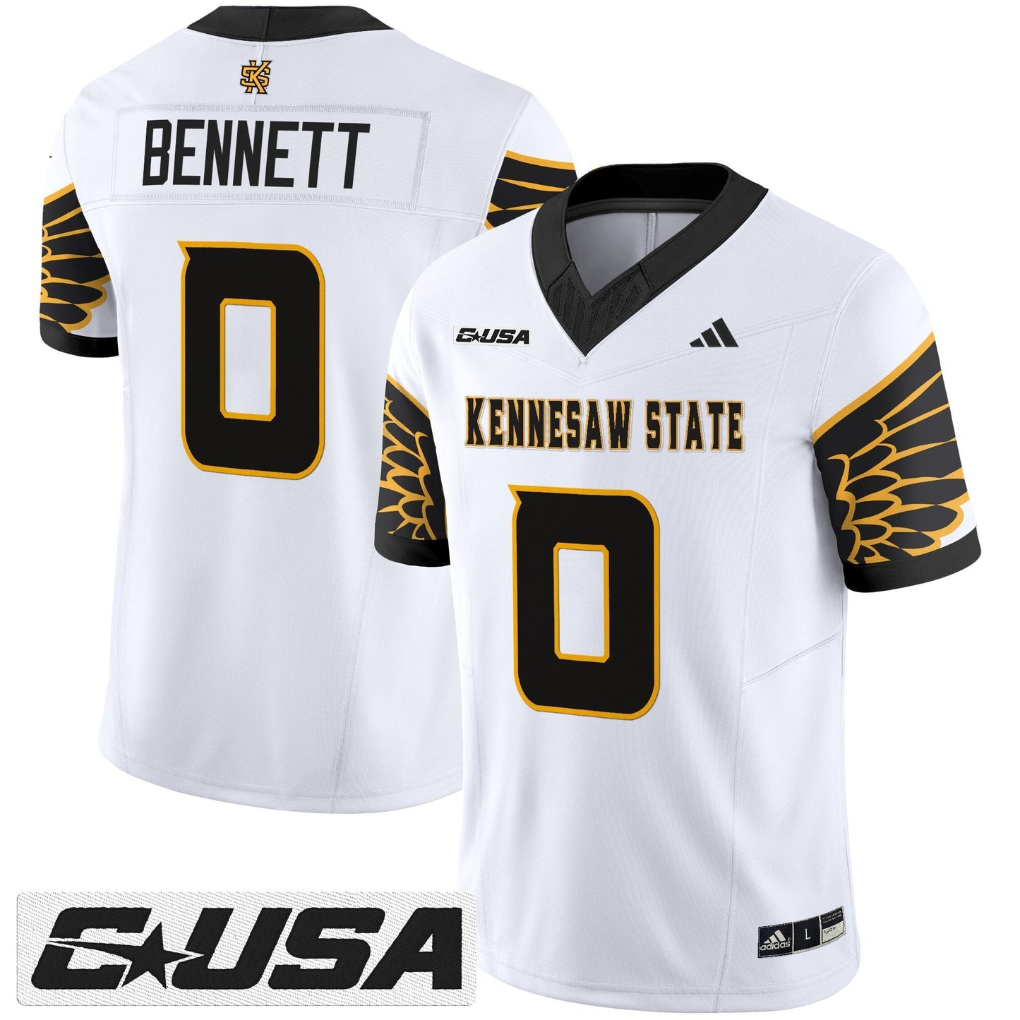 Men's Kennesaw State Owls 2025 Vapor Limited Jersey - All Stitched