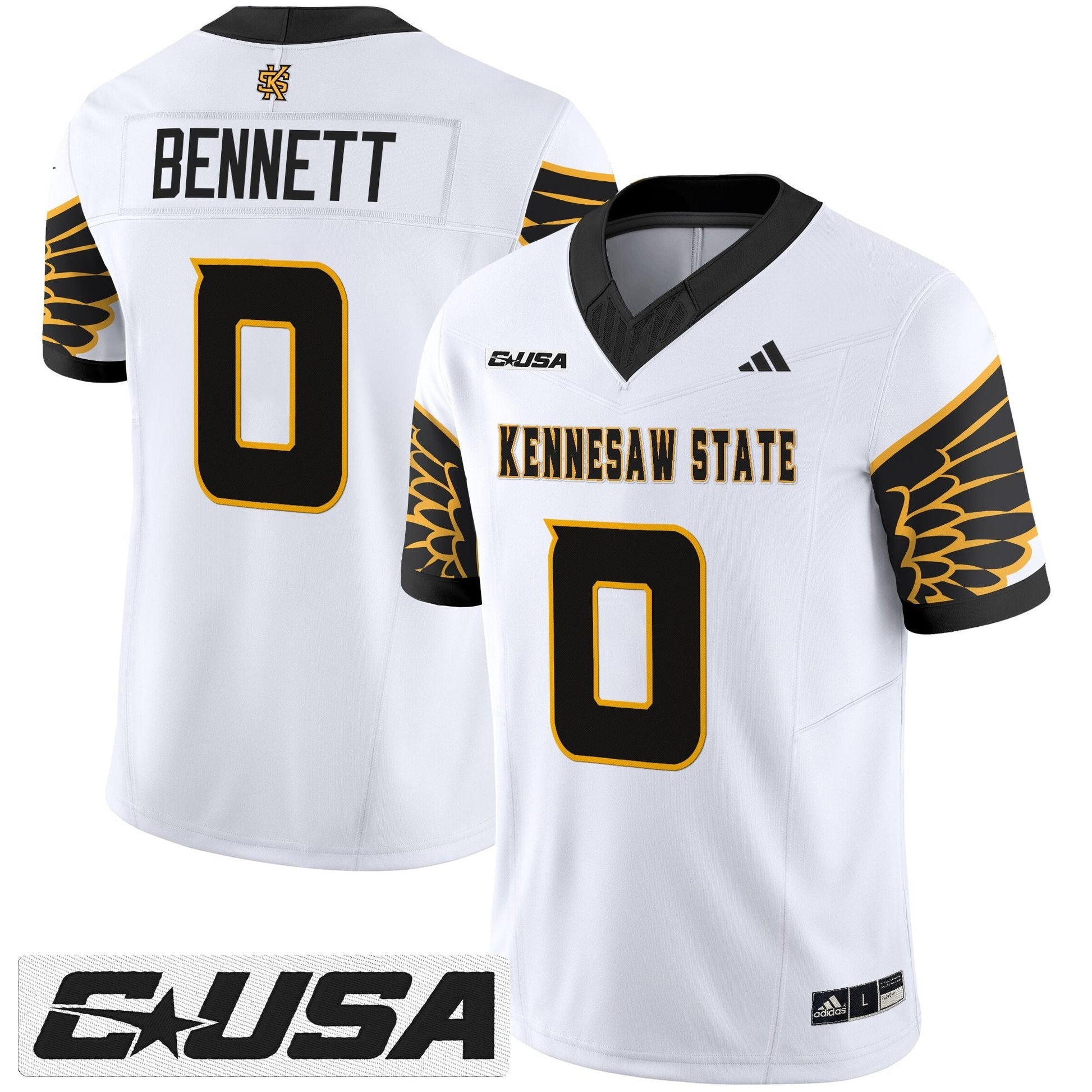Men's Kennesaw State Owls 2025 Vapor Limited Jersey - All Stitched