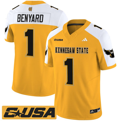 Men's Kennesaw State Owls 2025 Vapor Limited Jersey - All Stitched
