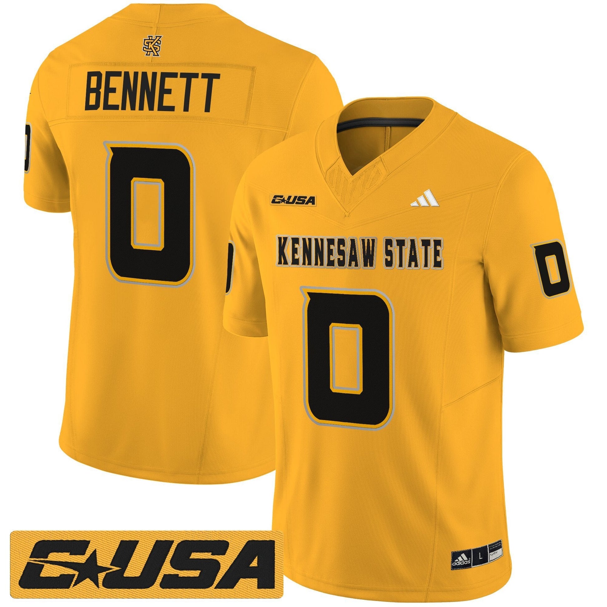 Men's Kennesaw State Owls 2025 Vapor Limited Jersey - All Stitched