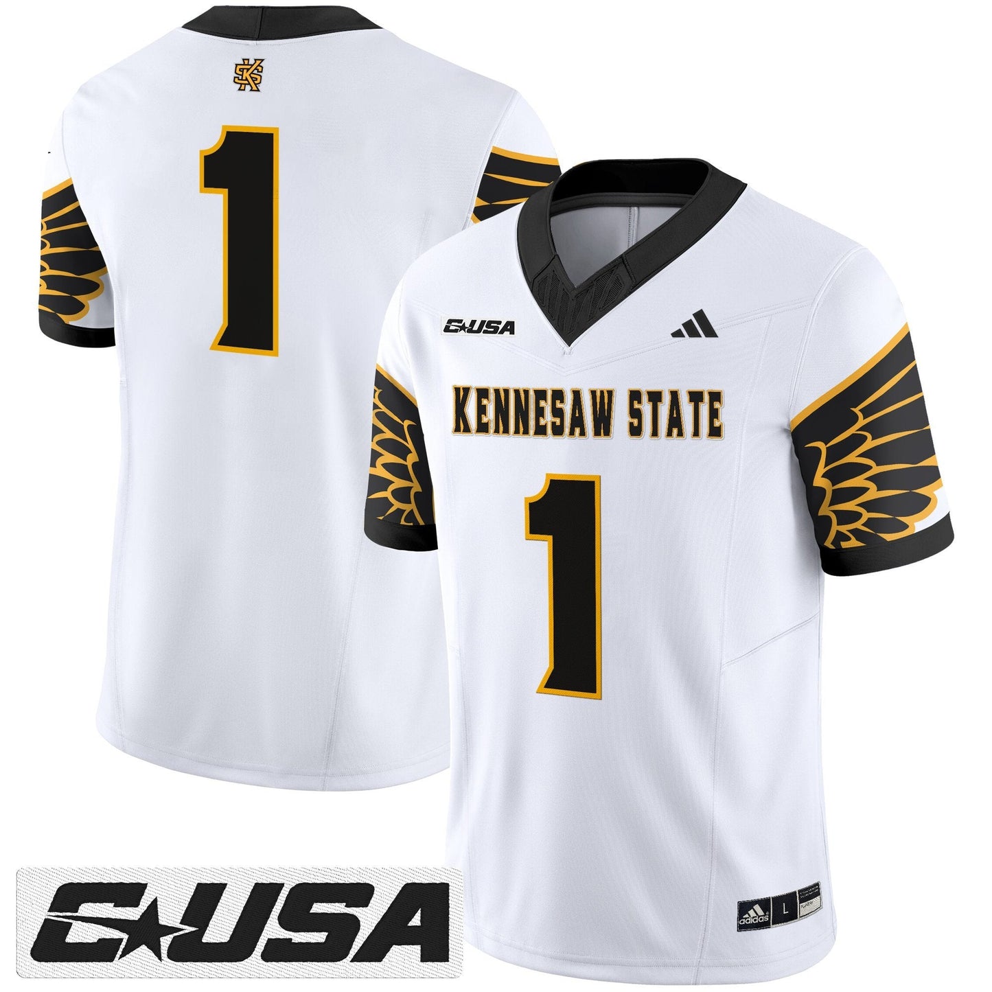 Men's Kennesaw State Owls 2025 Vapor Limited Jersey - All Stitched