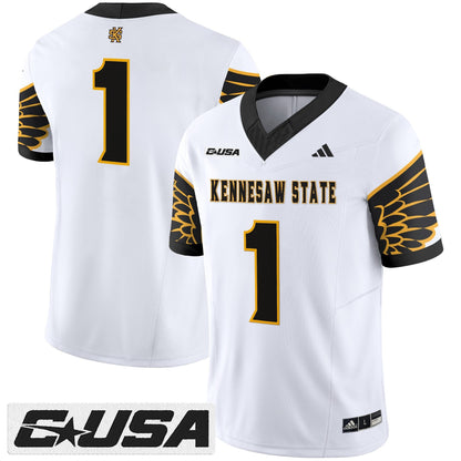 Men's Kennesaw State Owls 2025 Vapor Limited Jersey - All Stitched