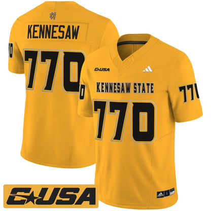 Men's Kennesaw State Owls 2025 Vapor Limited Jersey - All Stitched