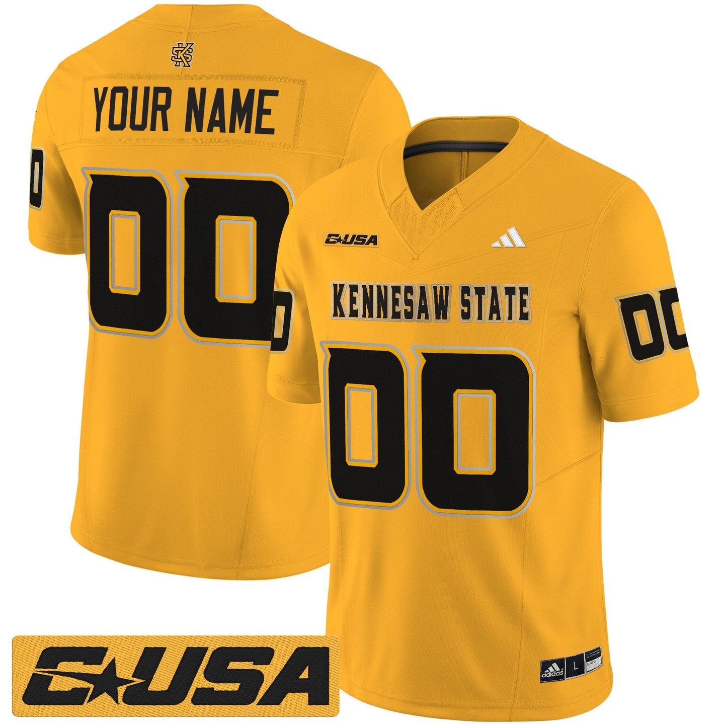 Kennesaw State Owls 2025 Vapor Limited Custom Jersey - All Stitched