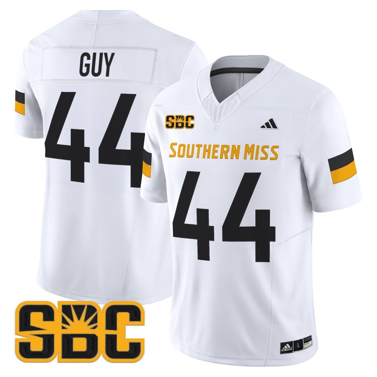 Men's Southern Miss Golden Eagles 2025 Vapor Limited Jersey - All Stitched