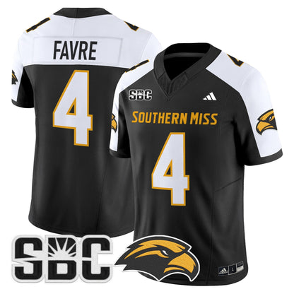 Men's Southern Miss Golden Eagles 2025 Vapor Limited Jersey - All Stitched