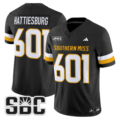 Men's Southern Miss Golden Eagles 2025 Vapor Limited Jersey - All Stitched