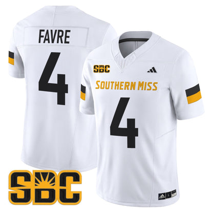 Men's Southern Miss Golden Eagles 2025 Vapor Limited Jersey - All Stitched