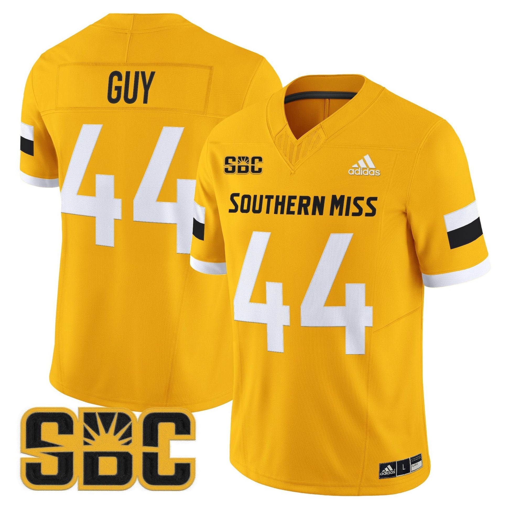 Men's Southern Miss Golden Eagles 2025 Vapor Limited Jersey - All Stitched