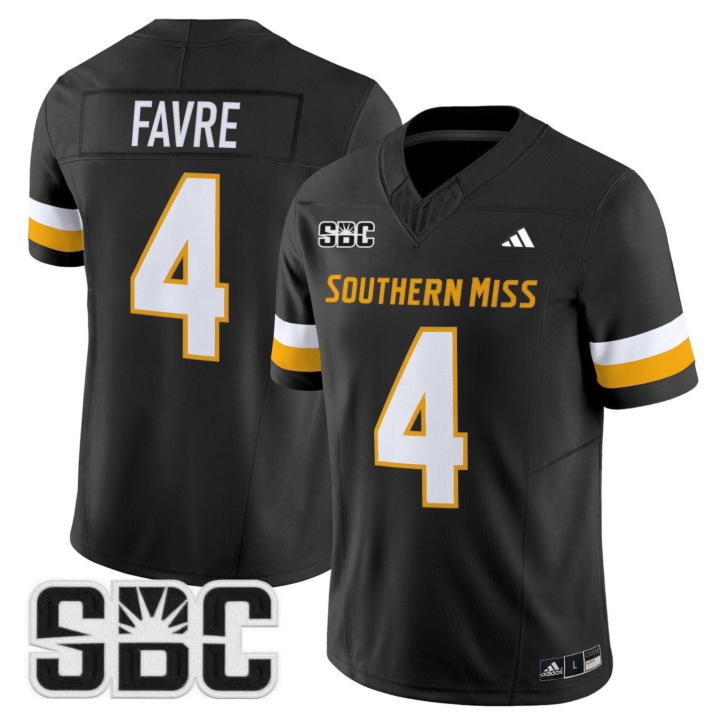Men's Southern Miss Golden Eagles 2025 Vapor Limited Jersey - All Stitched
