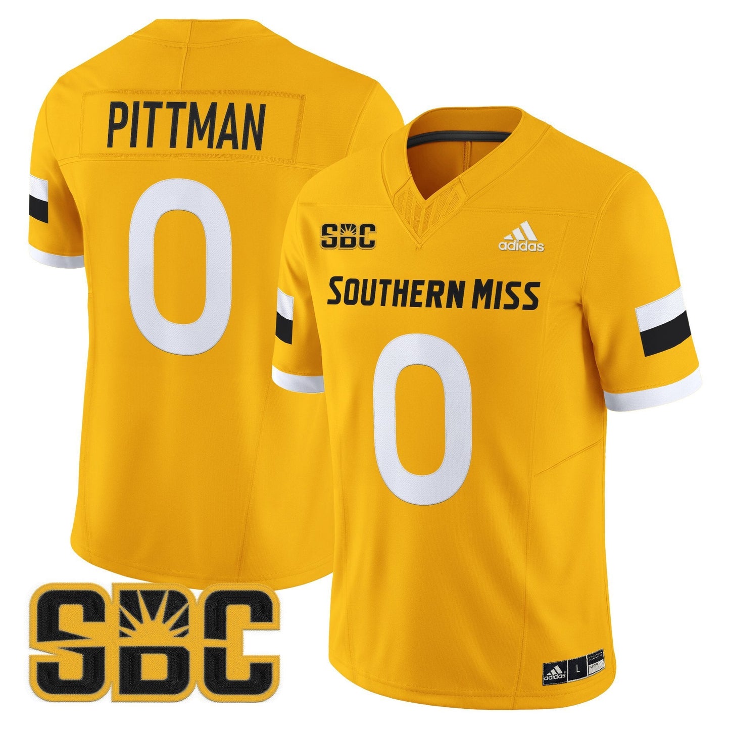 Men's Southern Miss Golden Eagles 2025 Vapor Limited Jersey - All Stitched