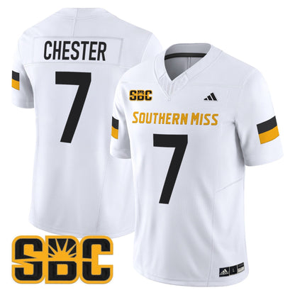 Men's Southern Miss Golden Eagles 2025 Vapor Limited Jersey - All Stitched