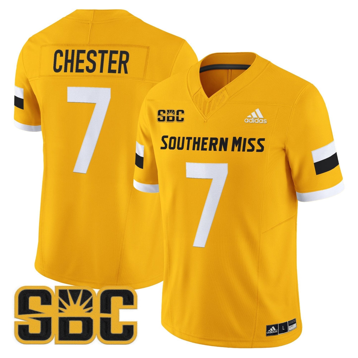 Men's Southern Miss Golden Eagles 2025 Vapor Limited Jersey - All Stitched