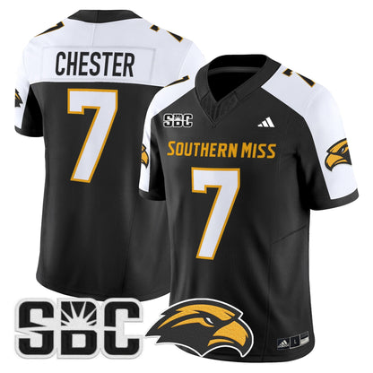 Men's Southern Miss Golden Eagles 2025 Vapor Limited Jersey - All Stitched