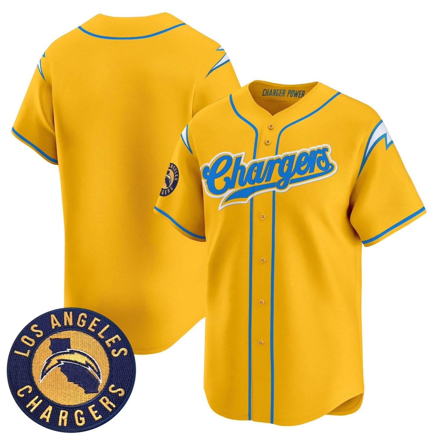 LVG 2025 Vapor Limited Baseball Jersey - All Stitched
