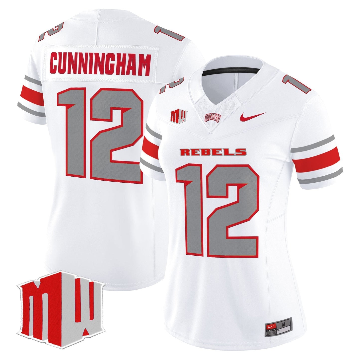 Women's UNLV Rebels 2025 Vapor Limited Jersey - All Stitched