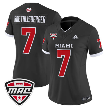 Women's Miami (OH) RedHawks 2025 Vapor Limited Jersey - All Stitched