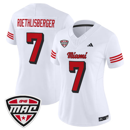 Women's Miami (OH) RedHawks 2025 Vapor Limited Jersey - All Stitched