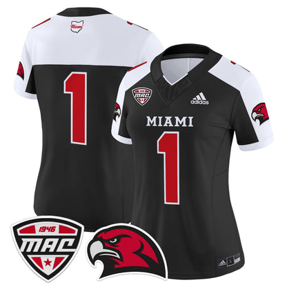 Women's Miami (OH) RedHawks 2025 Vapor Limited Jersey - All Stitched