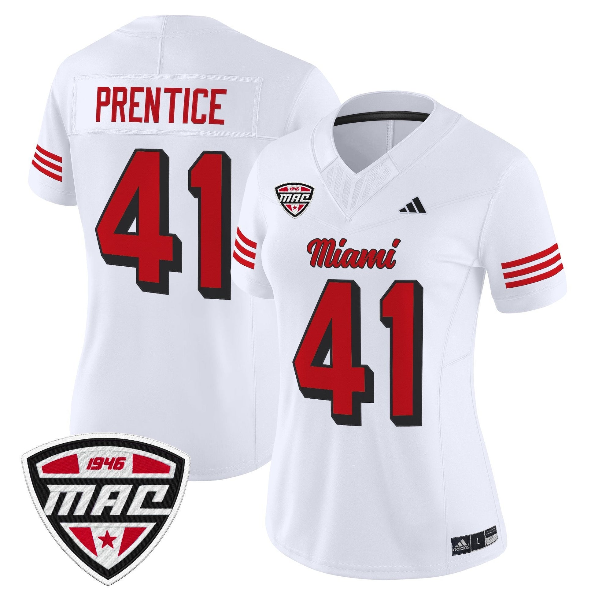 Women's Miami (OH) RedHawks 2025 Vapor Limited Jersey - All Stitched