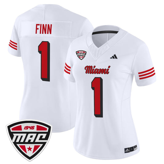 Women's Miami (OH) RedHawks 2025 Vapor Limited Jersey - All Stitched