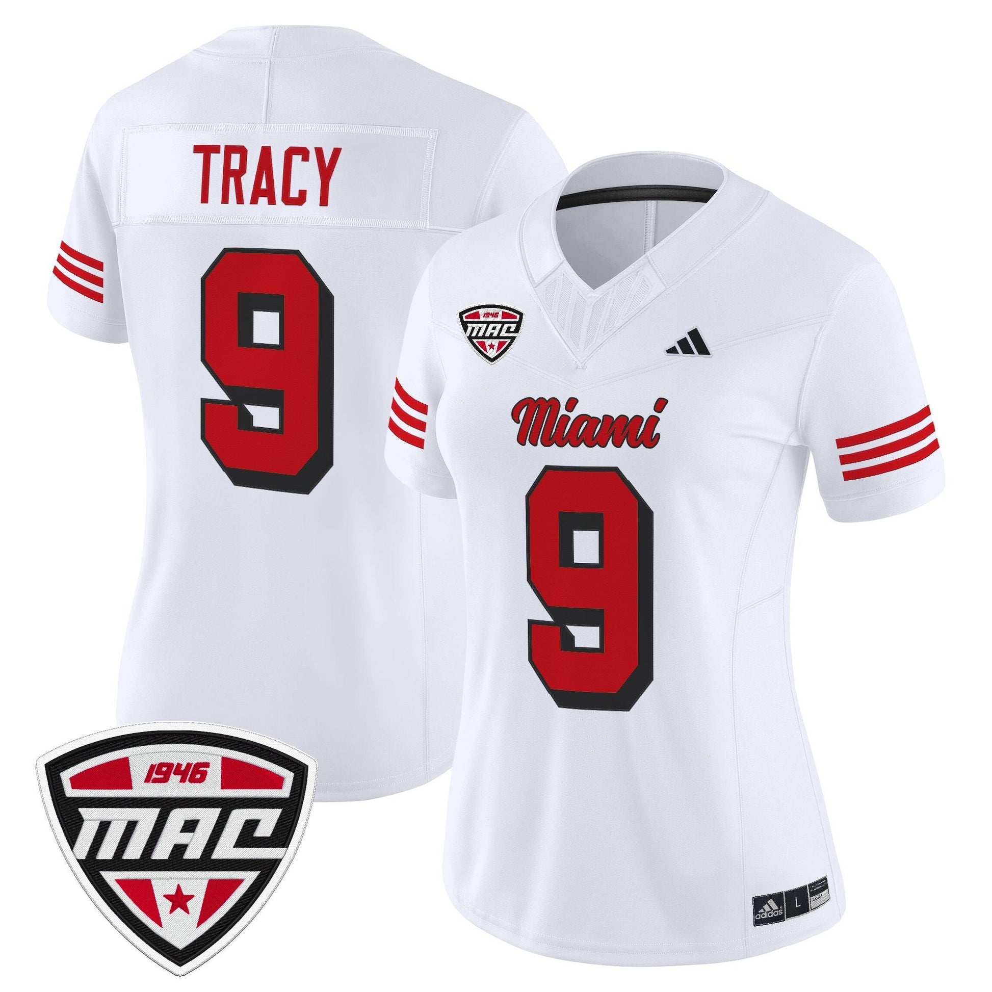 Women's Miami (OH) RedHawks 2025 Vapor Limited Jersey - All Stitched