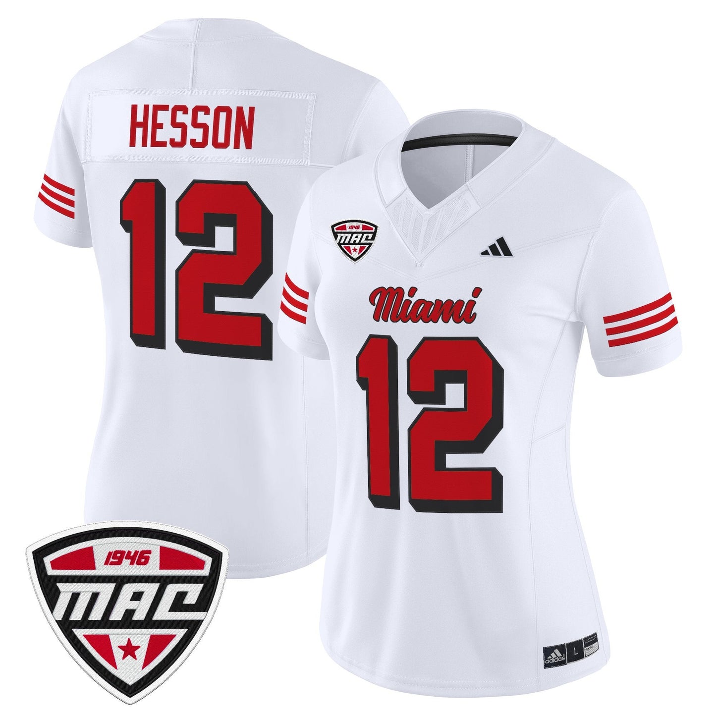 Women's Miami (OH) RedHawks 2025 Vapor Limited Jersey - All Stitched