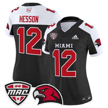 Women's Miami (OH) RedHawks 2025 Vapor Limited Jersey - All Stitched