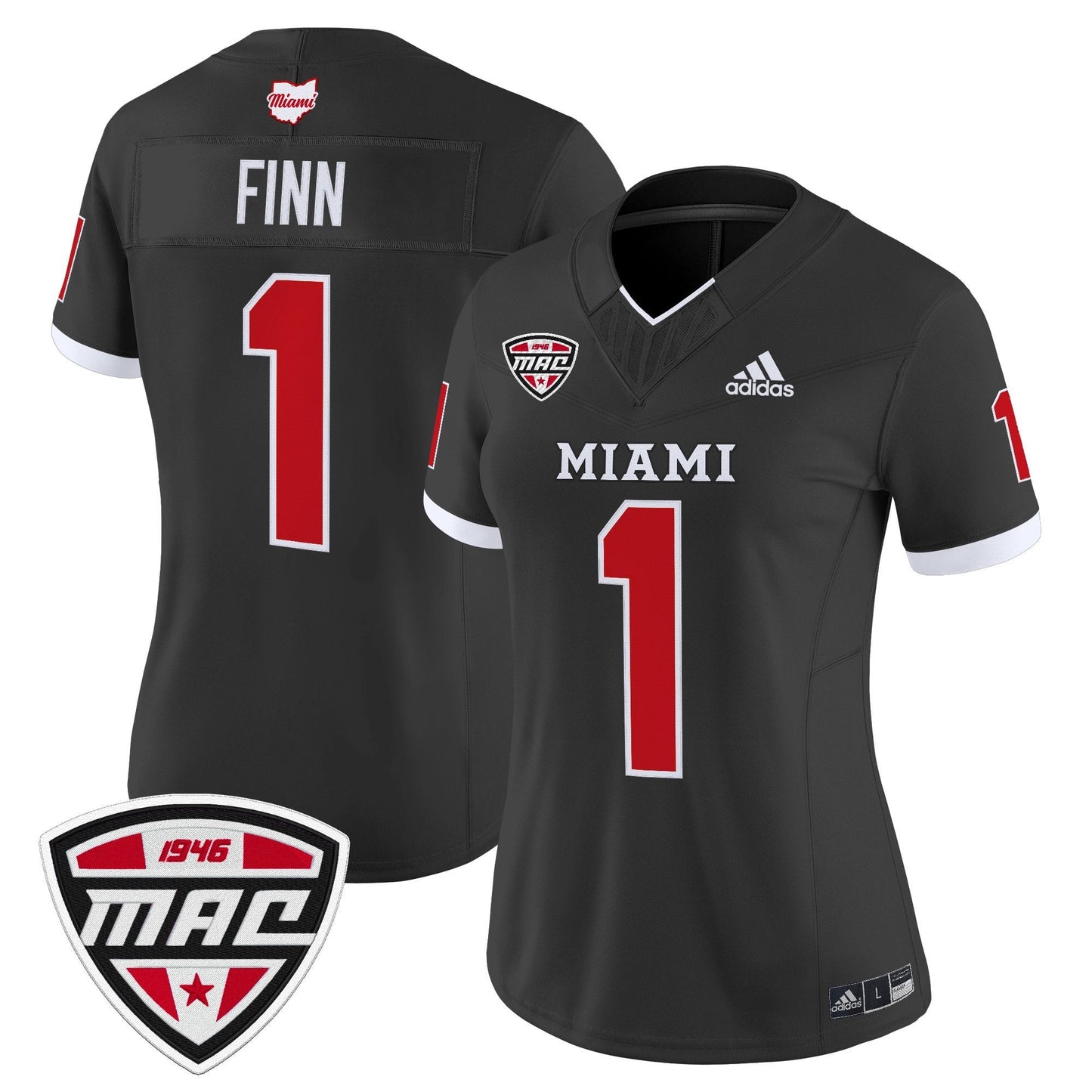 Women's Miami (OH) RedHawks 2025 Vapor Limited Jersey - All Stitched