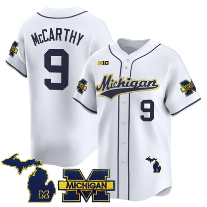 Men's Michigan Wolverines 2025 Vapor Baseball Jersey - All Stitched
