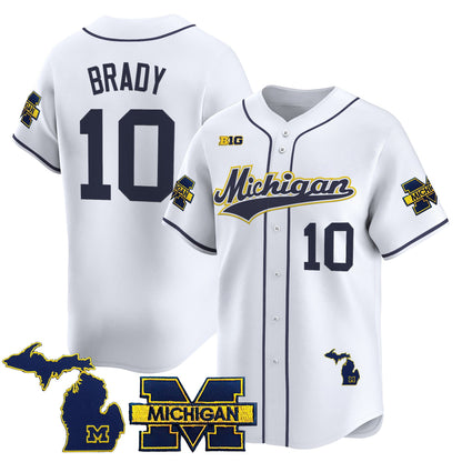 Men's Michigan Wolverines 2025 Vapor Baseball Jersey - All Stitched