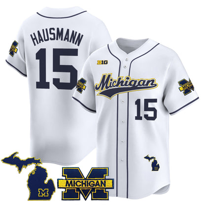 Men's Michigan Wolverines 2025 Vapor Baseball Jersey - All Stitched