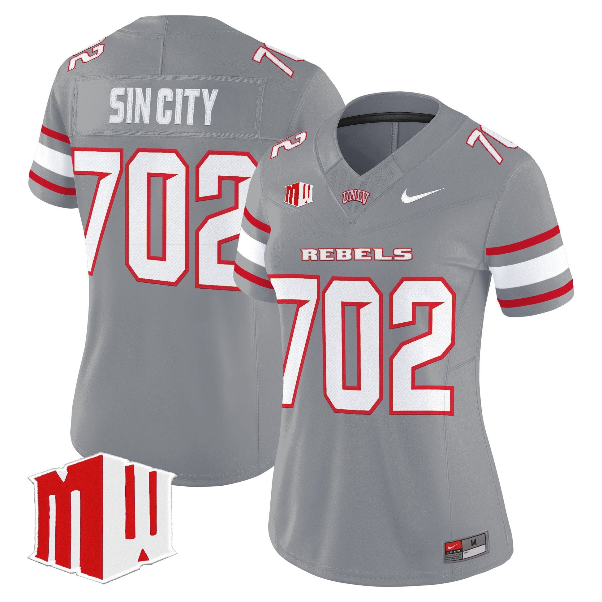 Women's UNLV Rebels 2025 Vapor Limited Jersey - All Stitched