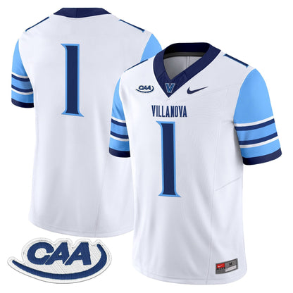 Men's Villanova Wildcats 2025 Vapor Limited Jersey - All Stitched