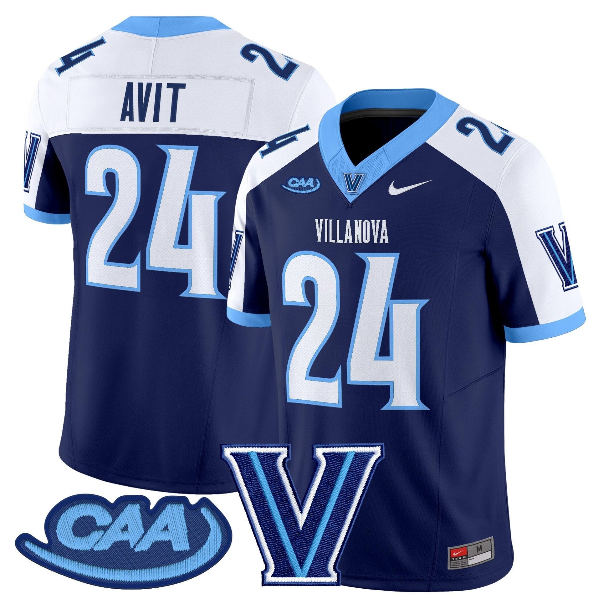 Men's Villanova Wildcats 2025 Vapor Limited Jersey - All Stitched