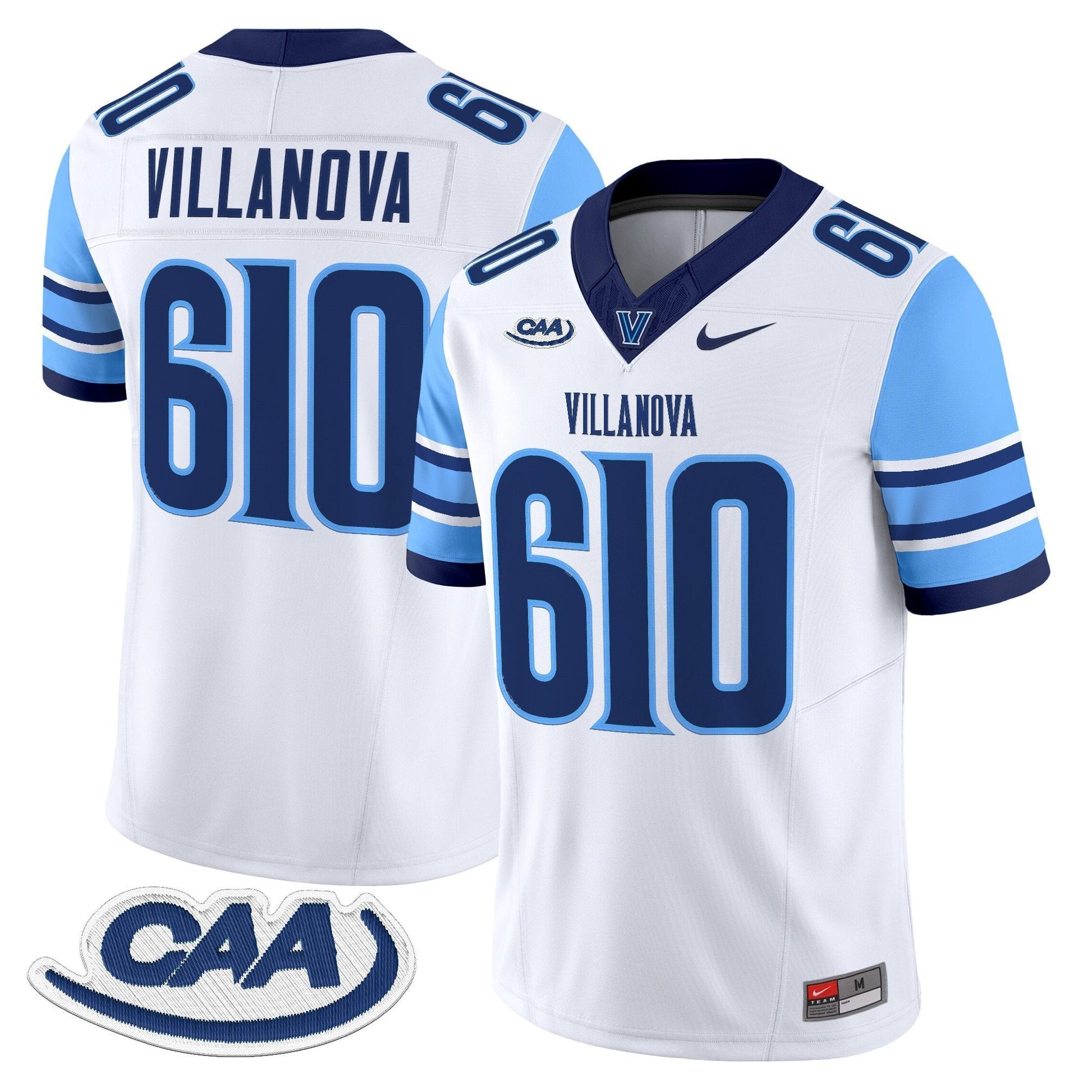 Men's Villanova Wildcats 2025 Vapor Limited Jersey - All Stitched