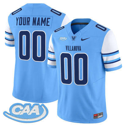 Villanova Wildcats 2025 Vapor Limited Custom Jersey - All Stitched