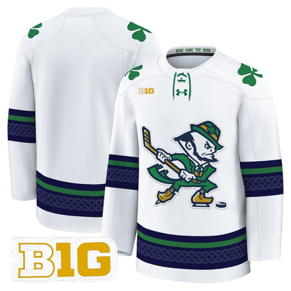 Men's Notre Dame Fighting Irish 2025/26 Premium Jersey - All Stitched
