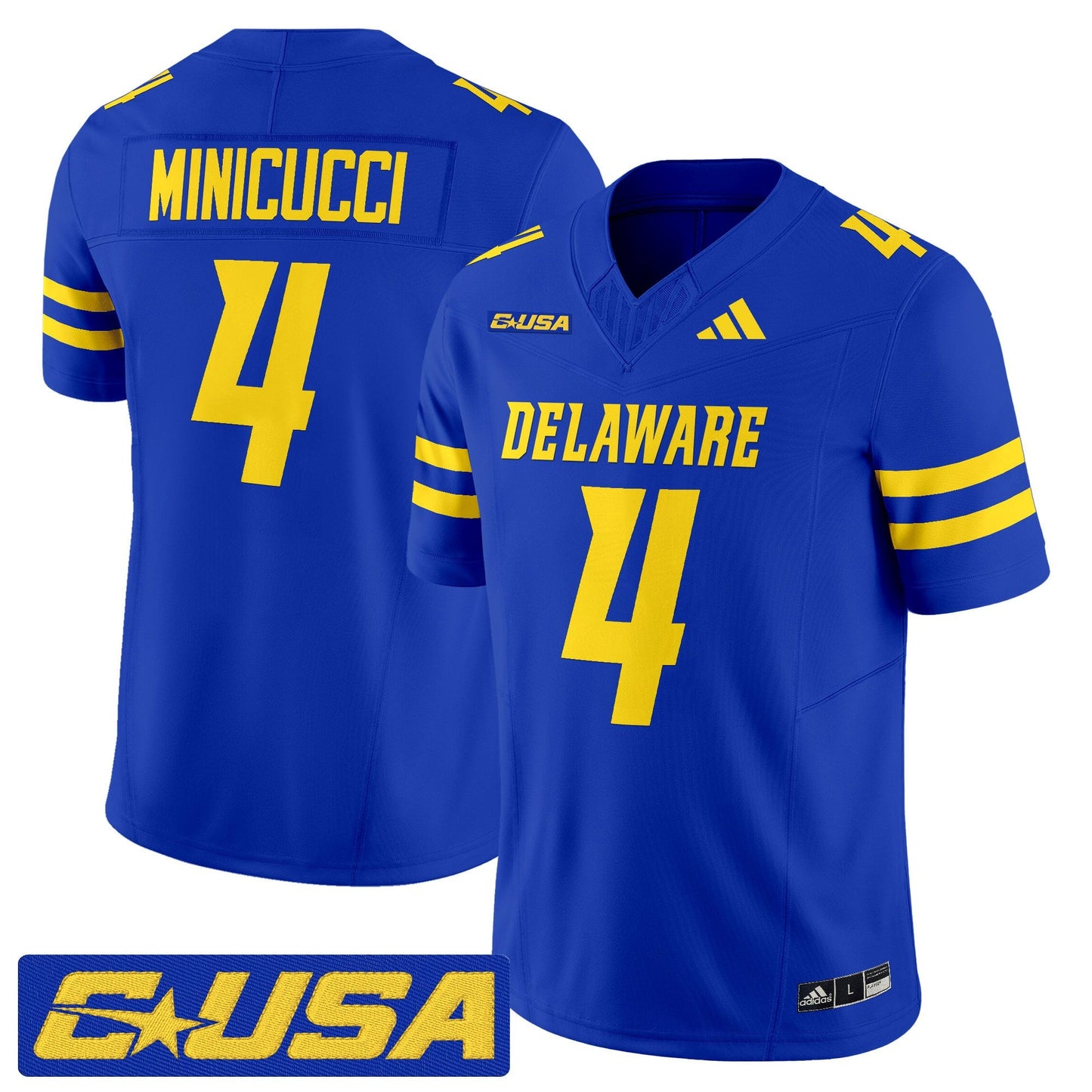 Men's Delaware Blue Hens 2025 Vapor Limited Jersey - All Stitched