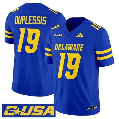 Men's Delaware Blue Hens 2025 Vapor Limited Jersey - All Stitched