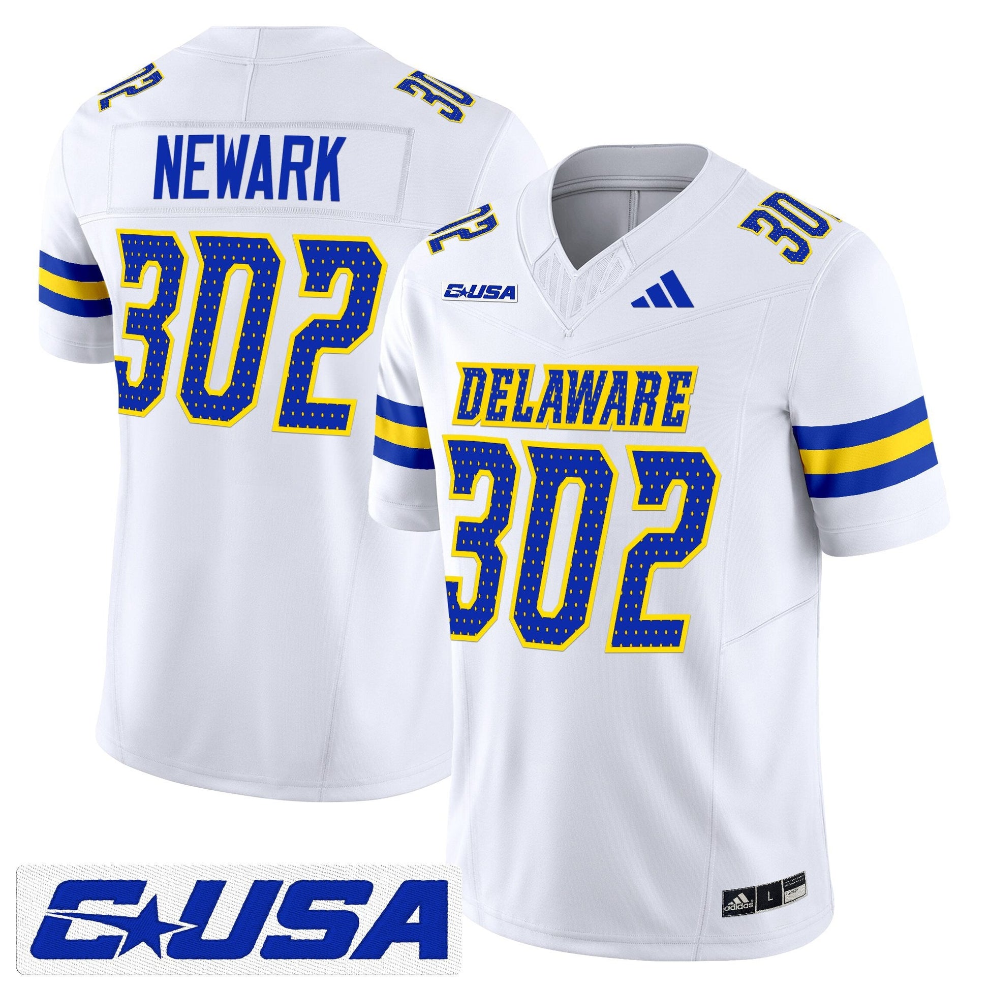 Men's Delaware Blue Hens 2025 Vapor Limited Jersey - All Stitched